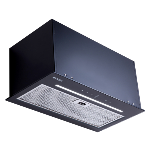 Вытяжка полновстраиваемая WEILOR PBSR 52651 GLASS BL 1300 LED Strip - 2