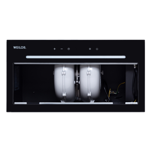 Вытяжка полновстраиваемая WEILOR PBSR 52651 GLASS BL 1300 LED Strip - 5