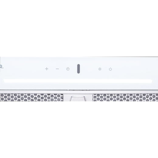 Вытяжка полновстраиваемая WEILOR PBSR 52651 GLASS WH 1300 LED Strip - 7