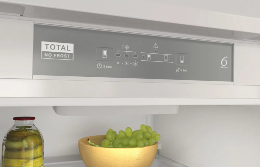Вбудований холодильник з морозильною камерою Whirlpool WHC18T311 - 6