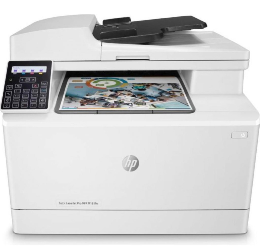 Принтер HP Color LaserJet Pro M181FW - 1