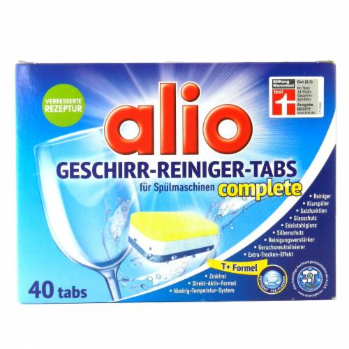 Таблетки для посудомоечной машины Alio Geschirr-Reiniger 40 tabs 840g - 1