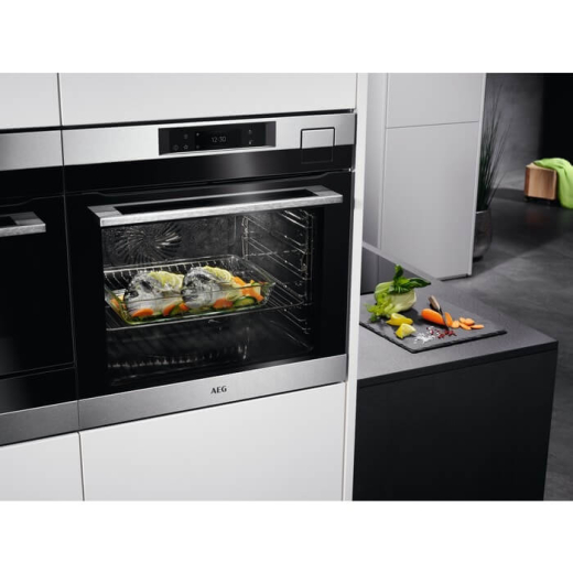 Встраиваемый духовой шкаф AEG BSK798380M - 5