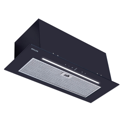 Вытяжка полновстраиваемая WEILOR PBSR 72651 GLASS BL 1300 LED Strip - 2