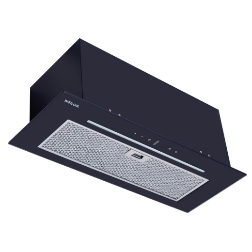 Вытяжка полновстраиваемая WEILOR PBSR 72651 GLASS BL 1300 LED Strip - 9