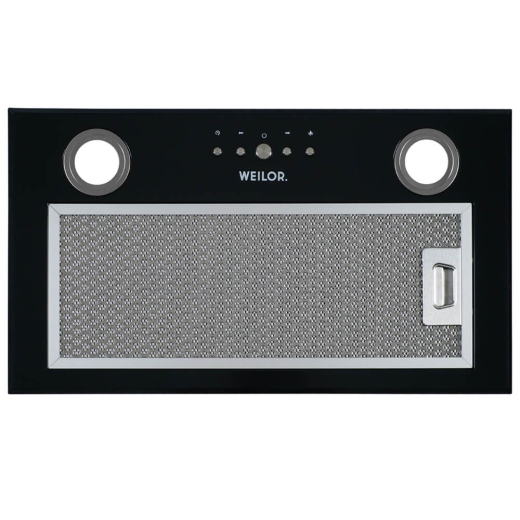 Вытяжка полновстраиваемая WEILOR WBE 5230 BL 1000 LED - 7