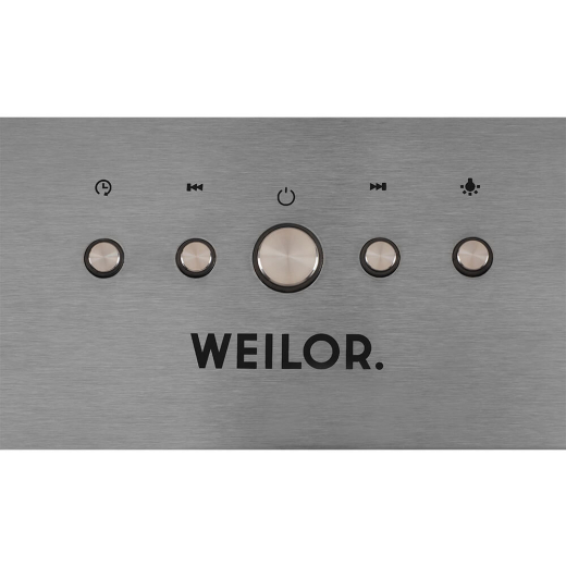 Вытяжка полновстраиваемая WEILOR WBE 5230 SS 1000 LED - 3