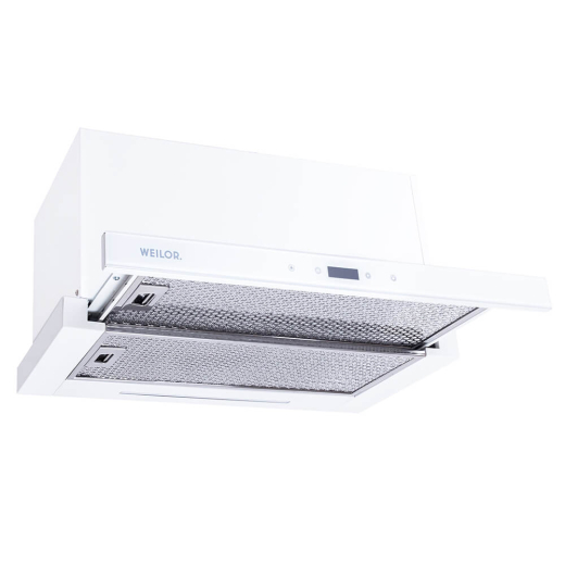 Вытяжка встраиваемая телескопическая WEILOR PTS 6265 WH 1300 LED Strip - 2