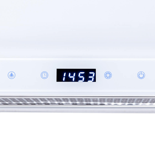 Вытяжка встраиваемая телескопическая WEILOR PTS 6265 WH 1300 LED Strip - 3