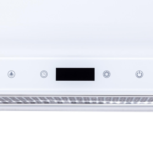 Вытяжка встраиваемая телескопическая WEILOR PTS 6265 WH 1300 LED Strip - 4