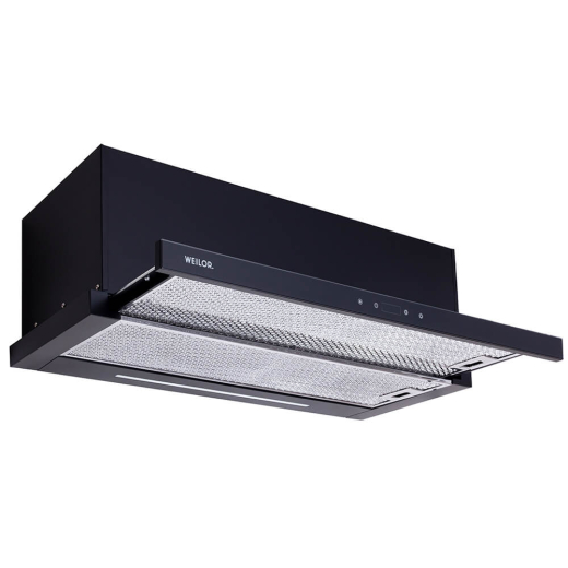 Вытяжка встраиваемая телескопическая WEILOR PTS 9265 BL 1300 LED Strip - 15