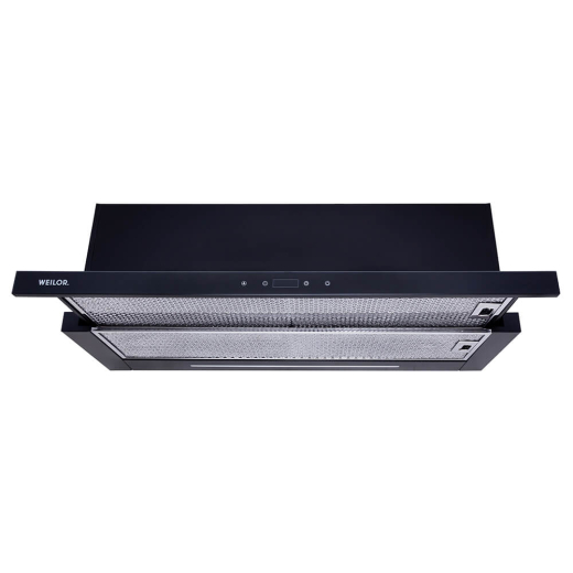 Вытяжка встраиваемая телескопическая WEILOR PTS 9265 BL 1300 LED Strip - 1