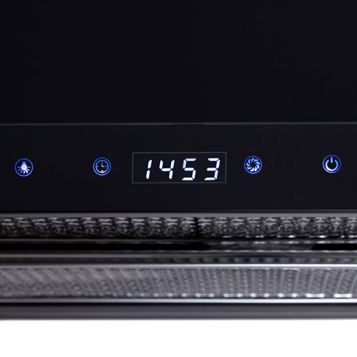 Вытяжка встраиваемая телескопическая WEILOR PTS 9265 BL 1300 LED Strip - 2