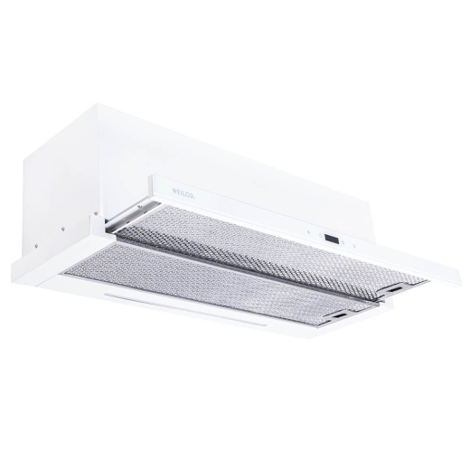 Вытяжка встраиваемая телескопическая WEILOR PTS 9265 WH 1300 LED Strip - 2