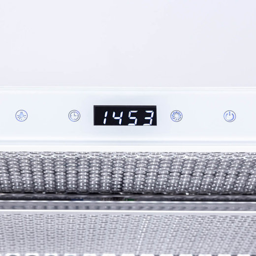Вытяжка встраиваемая телескопическая WEILOR PTS 9265 WH 1300 LED Strip - 5