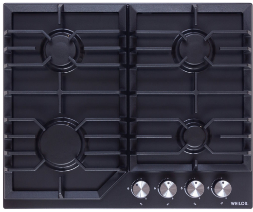 Газовая варочная поверхность WEILOR GM 624 BL - 1