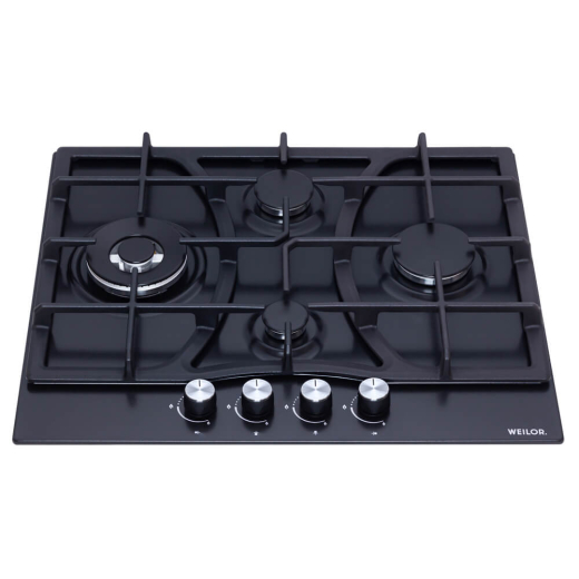 Поверхня газова на металі WEILOR GM W 614 BL - 1