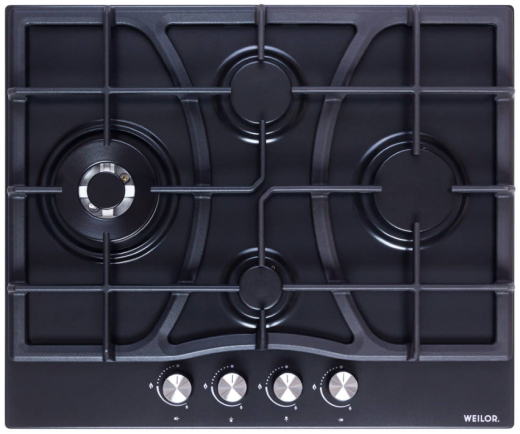 Газова варильна поверхня WEILOR GM W 614 BL - 1