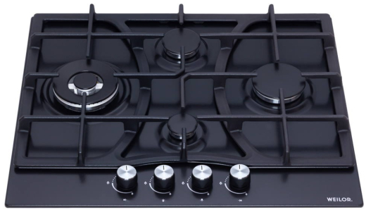 Газова варильна поверхня WEILOR GM W 614 BL - 2