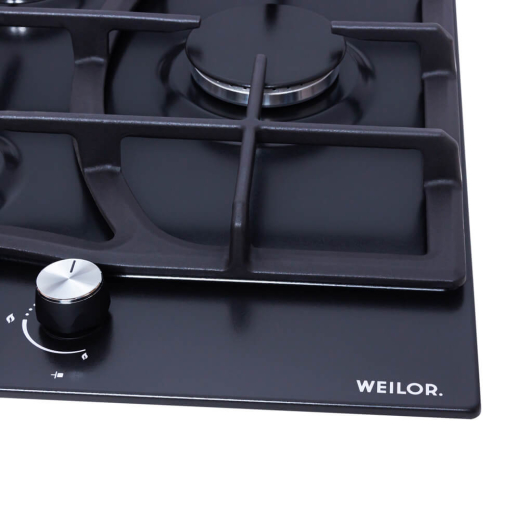 Поверхня газова на металі WEILOR GM W 614 BL - 3