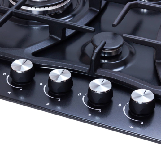 Газова варильна поверхня WEILOR GM W 614 BL - 4