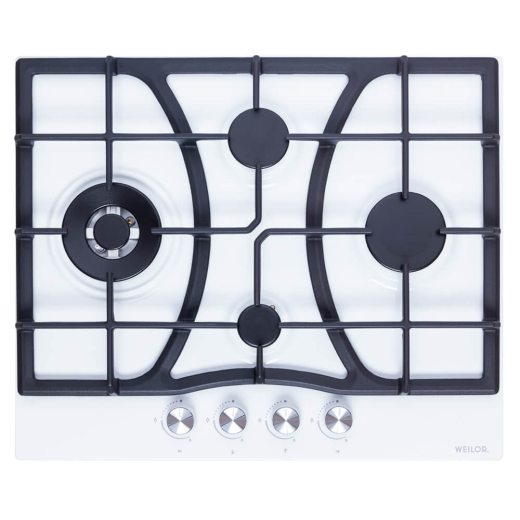 Поверхня газова на металі WEILOR GM W 614 WH - 1