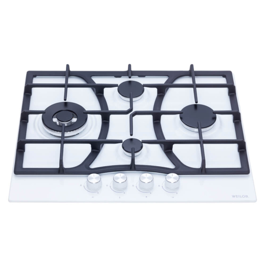 Газовая варочная поверхность WEILOR GM W 614 WH - 5