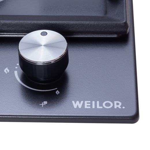 Поверхность газовая на металле WEILOR GM W 624 BL - 5