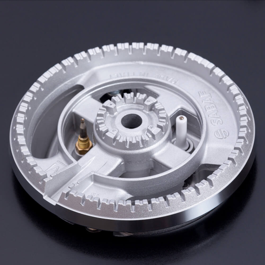 Поверхность газовая на металле WEILOR GM W 624 BL - 7