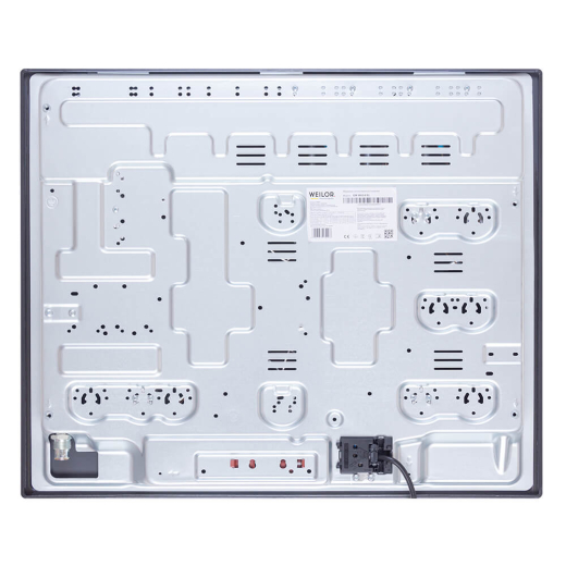 Поверхня газова на металі WEILOR GM W 624 BL - 9