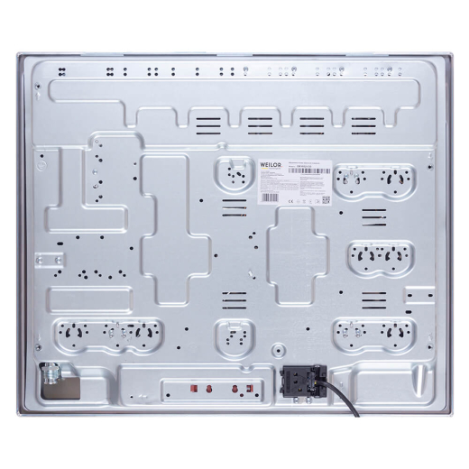 Поверхность газовая на металле WEILOR GM W 624 SS - 8