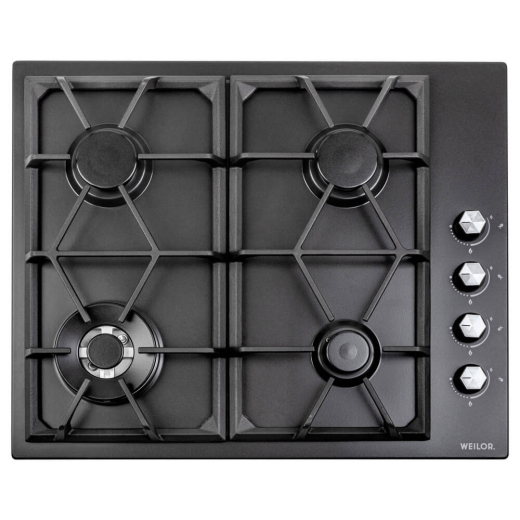 Поверхность газовая на металле WEILOR GM W 634 BL - 1