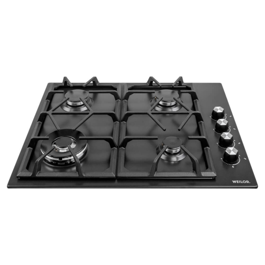 Поверхность газовая на металле WEILOR GM W 634 BL - 2