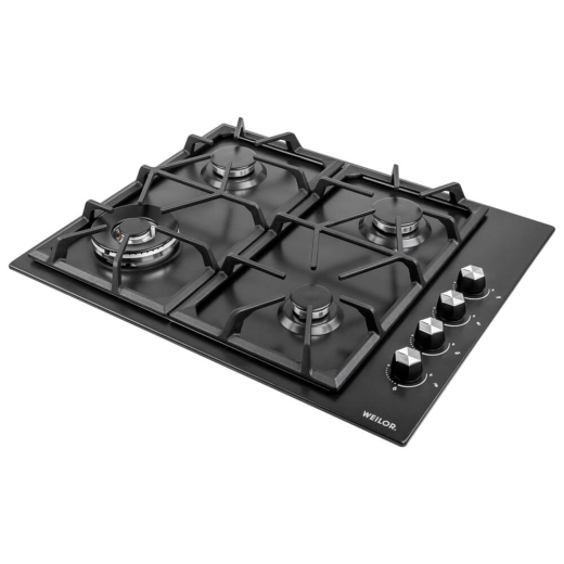 Поверхность газовая на металле WEILOR GM W 634 BL - 3