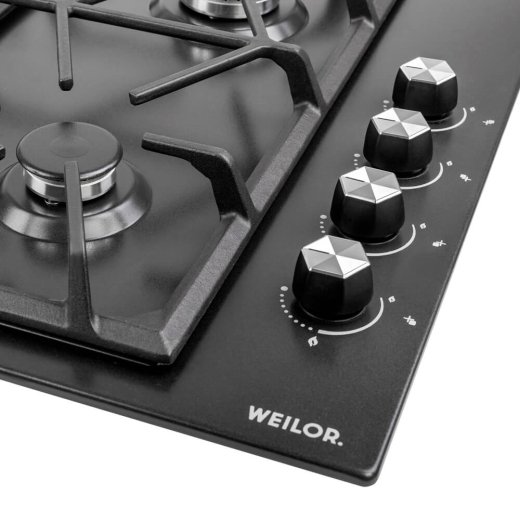 Поверхность газовая на металле WEILOR GM W 634 BL - 5