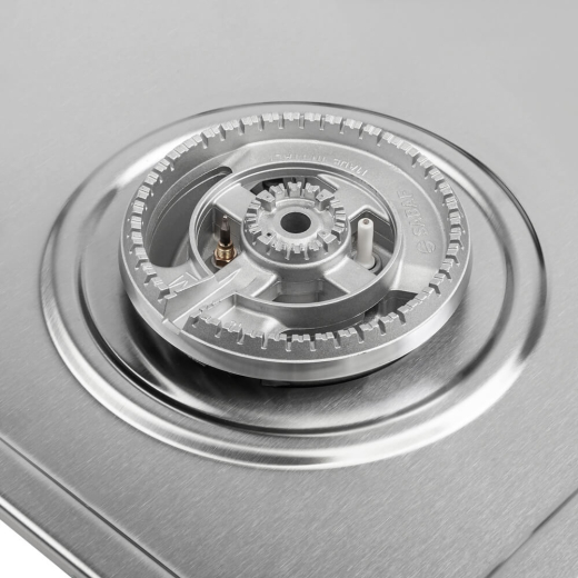 Поверхность газовая на металле WEILOR GM W 634 SS - 5