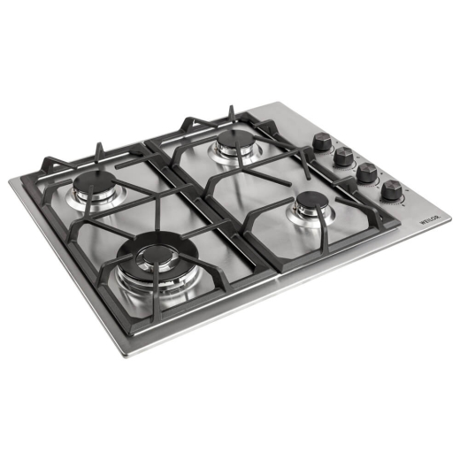 Поверхность газовая на металле WEILOR GM W 634 SS - 6