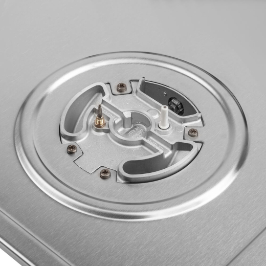 Поверхность газовая на металле WEILOR GM W 634 SS - 8