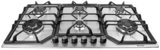 Газовая варочная поверхность WEILOR GM W 904 SS - 2