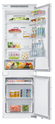Вбудований холодильник із морозильною камерою Samsung BRB26600FWW - 3