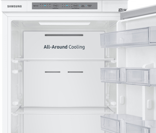 Встраиваемый холодильник с морозильной камерой Samsung BRB26600FWW - 4