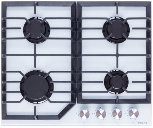 Газовая варочная поверхность WEILOR GG 624 WH - 1