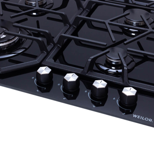 Варильна поверхня WEILOR GG W 604 BL - 4