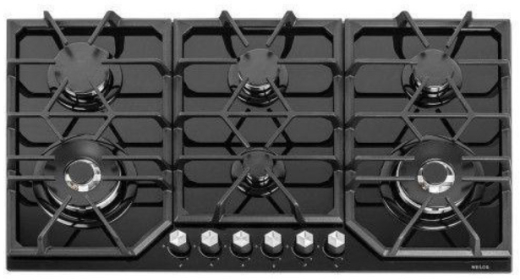 Газовая варочная поверхность WEILOR GG W 904 BL - 1