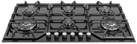 Газовая варочная поверхность WEILOR GG W 904 BL - 2