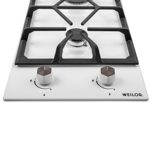 Варильна поверхня WEILOR GM 304 WH - 3