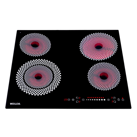 Варильна поверхня Weilor WHC 651 BLACK - 3