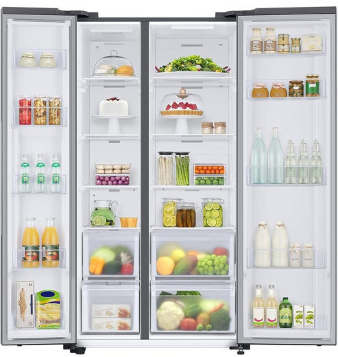 Холодильник з морозильною камерою Samsung RS66A8101S9 - 4