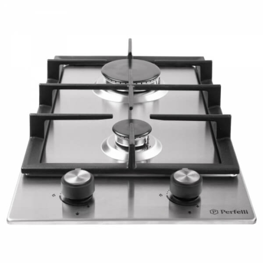 Поверхность газовая Domino на металле Perfelli HGM 31424 I - 3