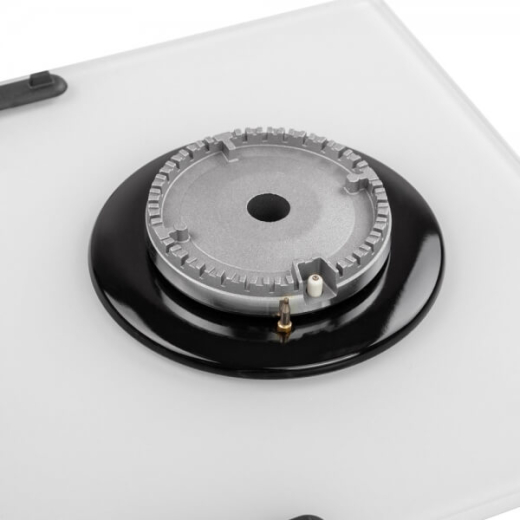 Варочная поверхность Perfelli HGG 31424 WH - 6